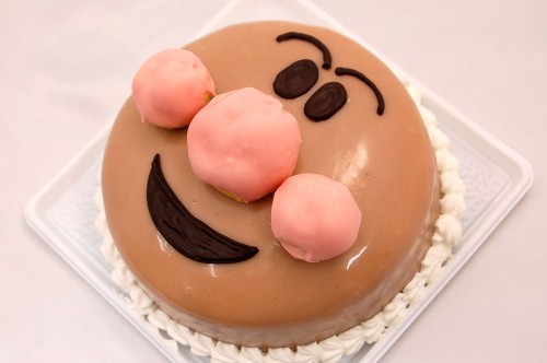 アンパンマンケーキ