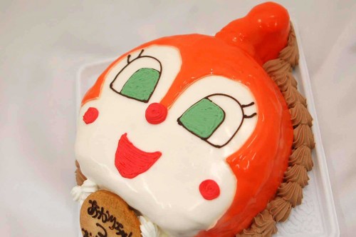 ドキンちゃんケーキ