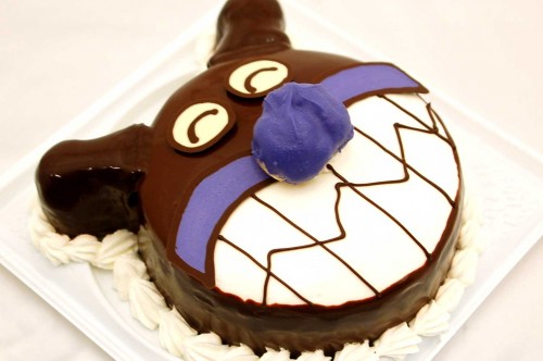 バイキンマンケーキ