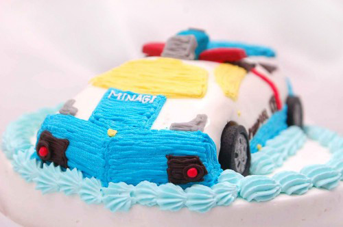 ハイパーブルーポリス・ソニックランナー超立体ケーキ ハイパーブルーポリス・ソニックランナー超立体ケーキ