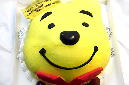 リラックマケーキ DSC_5355