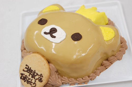 立体ケーキ・リラックマ 立体ケーキ・リラックマ