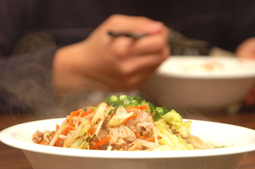 野菜ラーメン大盛り 野菜ラーメン大盛り
