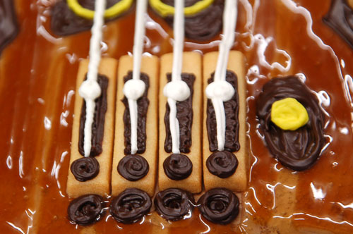 ギターのケーキ ギターのケーキ