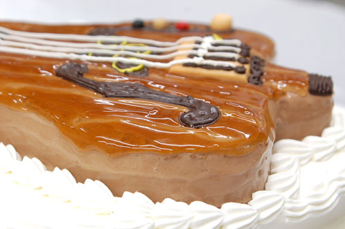 オーダーメードケーキ