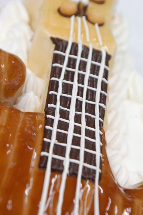 ギターケーキ
