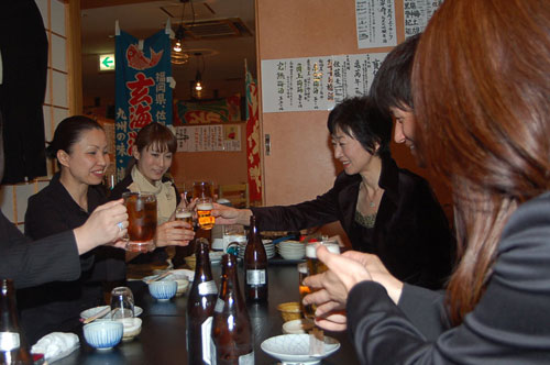 懇親会 懇親会
