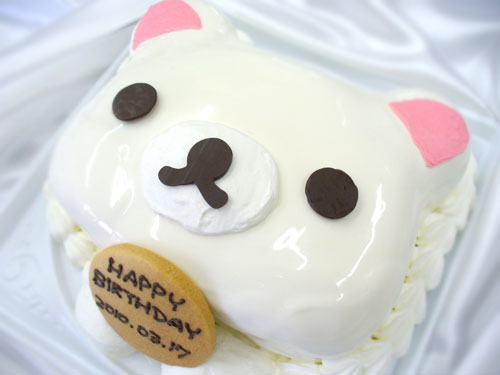 コリラックマケーキ
