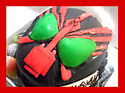 仮面ライダーのケーキ