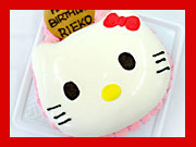 キティのケーキ