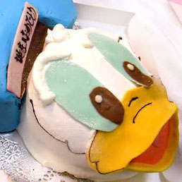 キャラクターケーキ ドナルドダック キャラクターケーキ ドナルドダック