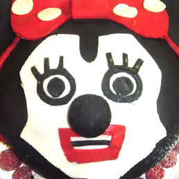 キャラクターケーキ キュービックマウス キャラクターケーキ キュービックマウス