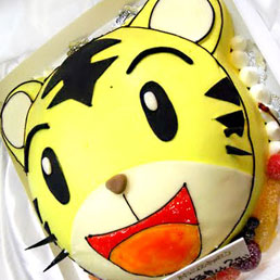 キャラクターケーキ しまじろう キャラクターケーキ しまじろう