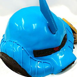 キャラクターケーキ グフ キャラクターケーキ グフ