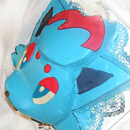キャラクターケーキ ゾロア キャラクターケーキ ゾロア