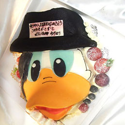 キャラクターケーキ ドナルド・マイケルジャクン キャラクターケーキ ドナルド・マイケルジャクン