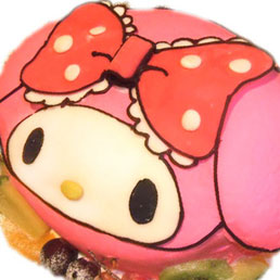 キャラクターケーキ マイメロディ キャラクターケーキ マイメロディ