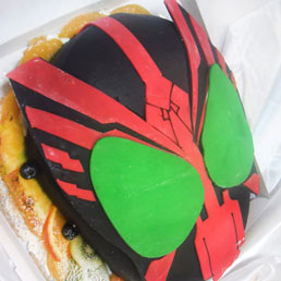 キャラクターケーキ 仮面ライダーオーズ キャラクターケーキ 仮面ライダーオーズ