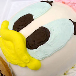 キャラクターケーキ デイジーダック キャラクターケーキ デイジーダック