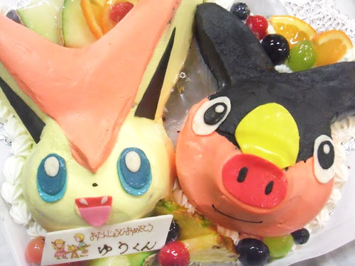ポケモン キャラクターケーキ ポケモン キャラクターケーキ