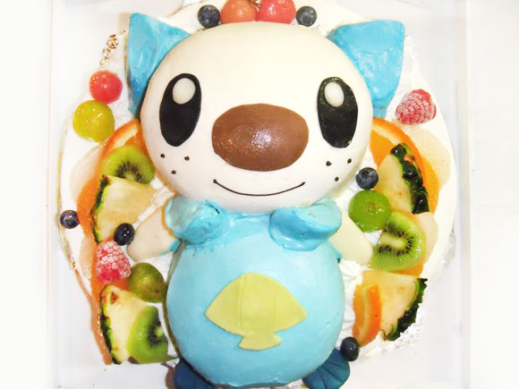 ポケモンのケーキ
