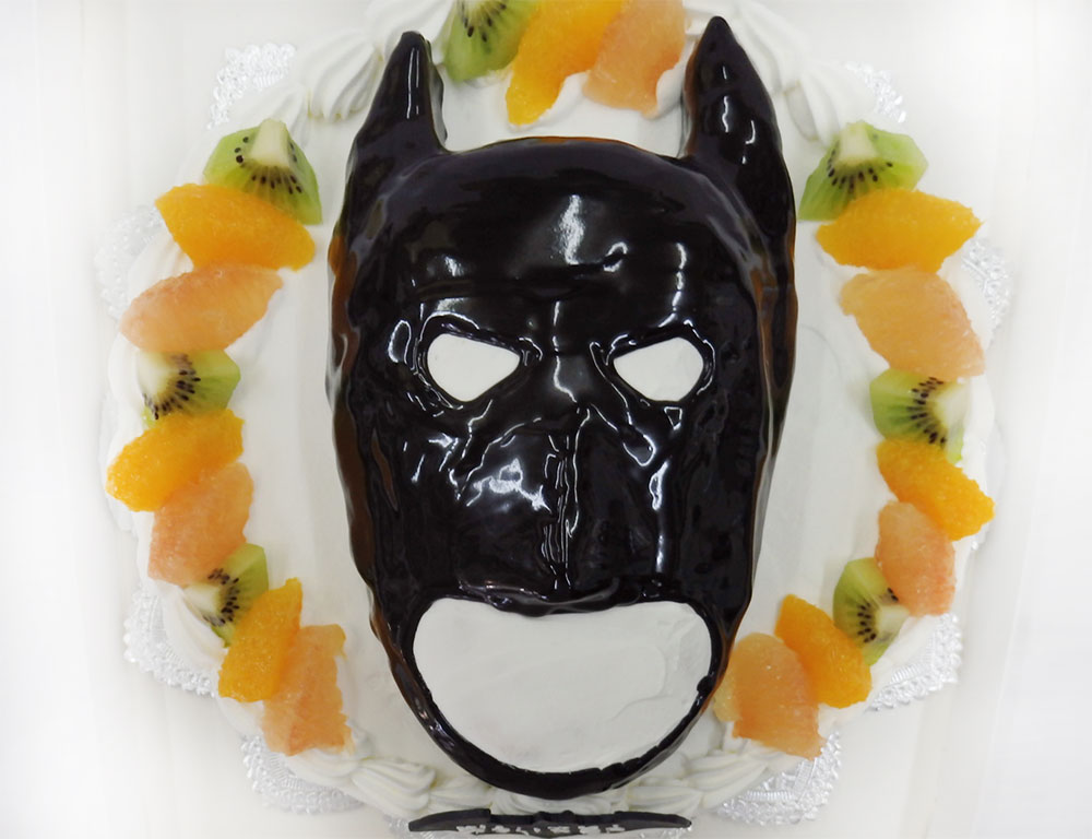バットマン3D超立体ケーキ