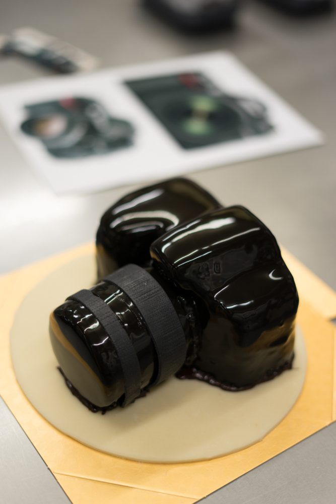 カメラの3Dケーキ作り方21