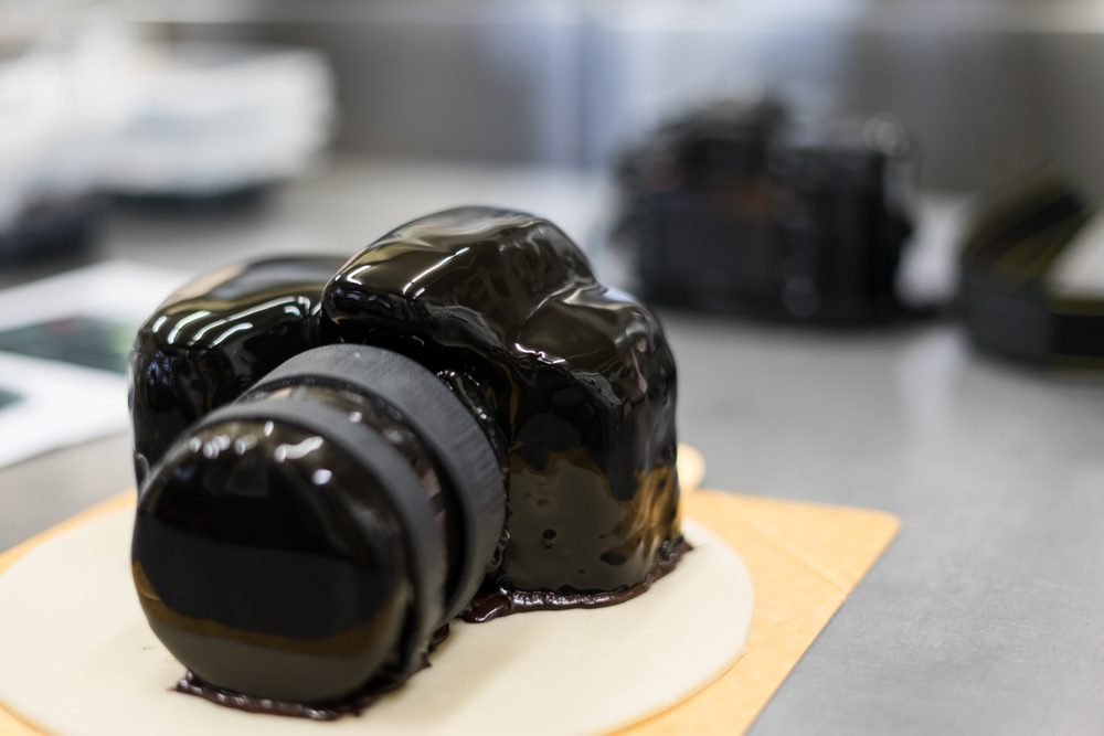 カメラのケーキの作り方 3d超立体ケーキ 魔法のバースデーケーキblog