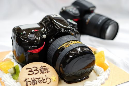 オーダーメイドケーキ魔法のバースデーケーキ