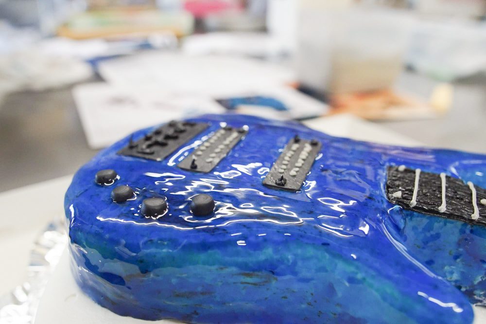 あおギターの3D超立体ケーキ-12