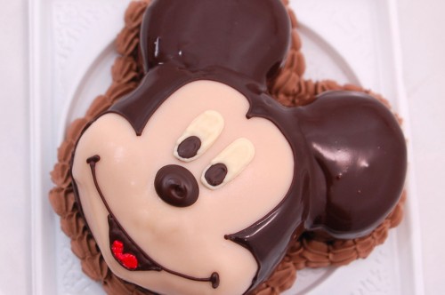 ミッキーマウス キャラクター立体ケーキ
