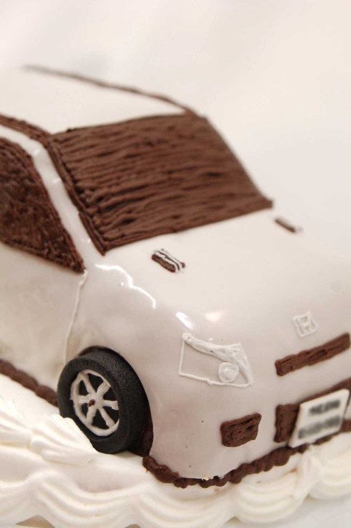 車ケーキ