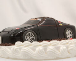 180SX車のケーキ