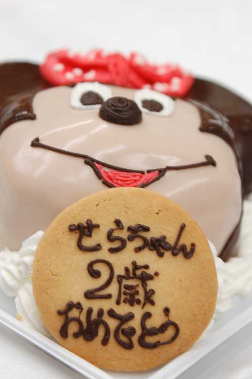 ミニーマウス キャラクター立体ケーキ