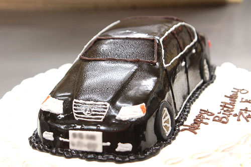 レクサス・車のケーキ