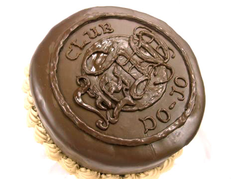 チョコレートケーキ　オリジナル