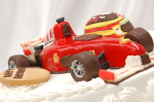 フェラーリF1ケーキ