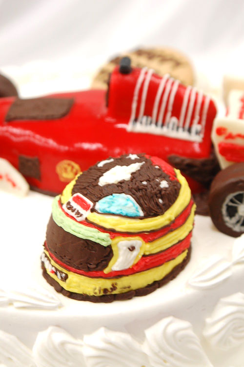 F1立体ケーキ