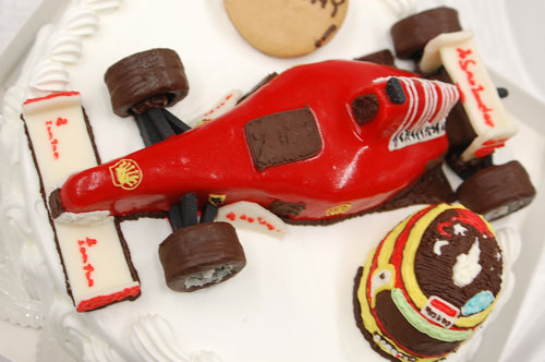 F1誕生日ケーキ