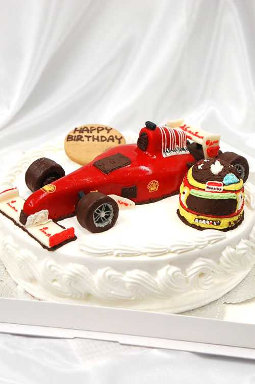 F1バースデーケーキ