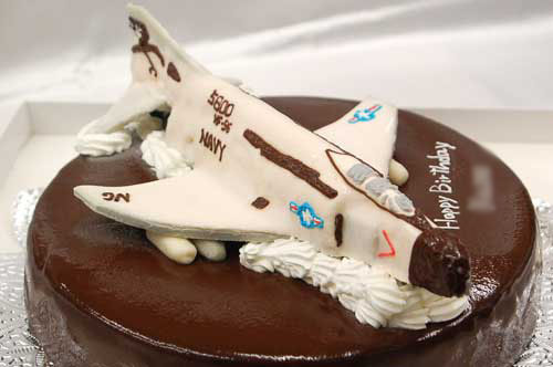 飛行機　ケーキ