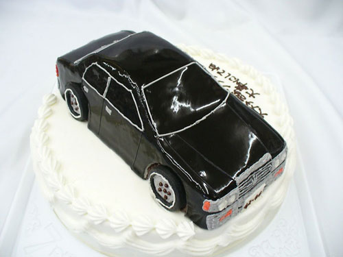 車のケーキ クラウン超立体ケーキ
