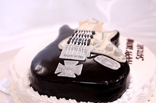 ギター　ケーキ