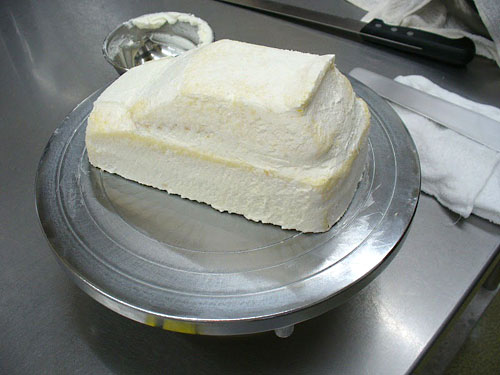 超立体ケーキ 車のケーキはこうしてできる 魔法のバースデーケーキblog