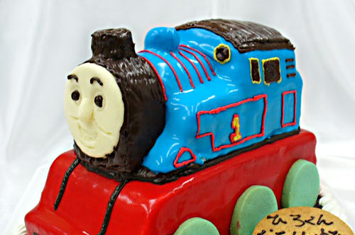 トーマスのケーキ 機関車トーマス超立体ケーキ