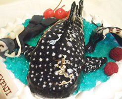 サメの3Dケーキ