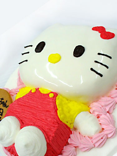 キティちゃん 3dケーキ 超立体ケーキ