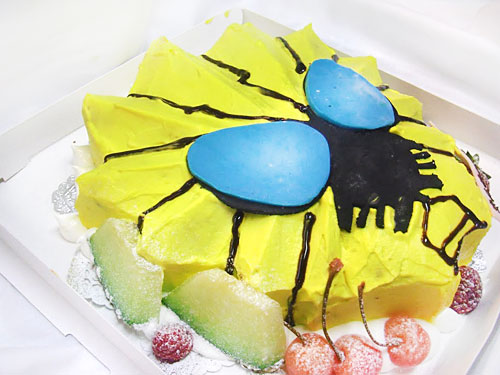 仮面ライダーオーズのケーキ　バースデー