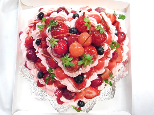 オーダーケーキ　誕生日