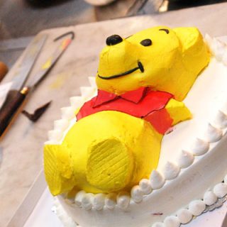 キャラクターケーキの作り方 3d超立体ケーキ 魔法のバースデーケーキblog